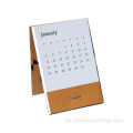 Neuer Wall -Desktop -Tischschreibtisch Fancy Calendar -Druck